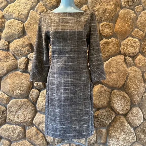 H&M | Dresses | Hm Plaid Dress Xxs | Poshmark